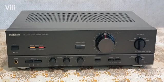 Technics SU-V460, снимка 4 - Ресийвъри, усилватели, смесителни пултове - 55192212