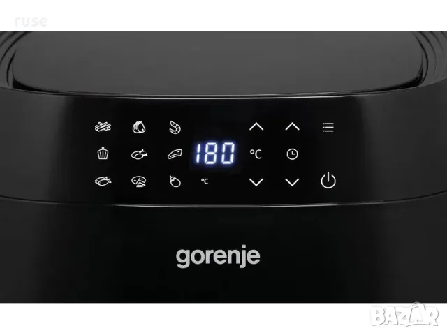 НОВИ! Фритюрник с горещ въздух Gorenje Air Fryer 1400W, снимка 5 - Фритюрници - 55499823
