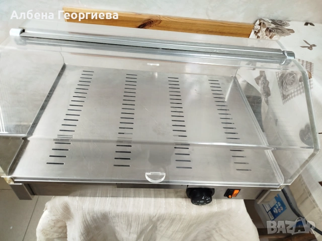Двустранна топла витрина  - 400W, снимка 9 - Кухненски роботи - 54780848