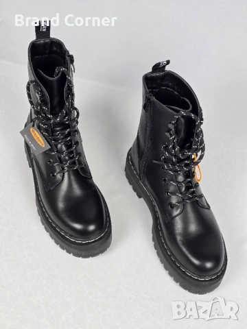 Чисто нови дамски кубинки Dockers by Gerli - N38, снимка 2 - Дамски боти - 54327830