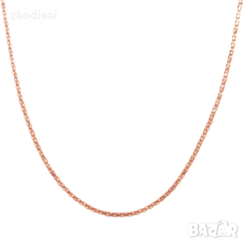 Златен синджир 2,64гр. 52,0см. 14кр. проба:585 модел:38871-1, снимка 2 - Колиета, медальони, синджири - 54229138