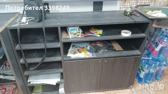 Цялостно обзавеждане от ПДЧ за магазин, склад или офис – стелажи, плотове и рафтове, снимка 6 - Стелажи и щандове - 54987766