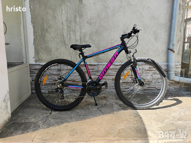 НОВ!!!АЛУМ. велосипед 27.5 цола