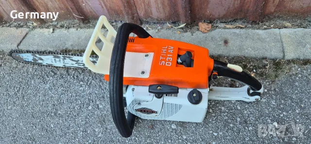 моторна резачка щил stihl 031, снимка 9 - Моторни триони/резачки - 55533403