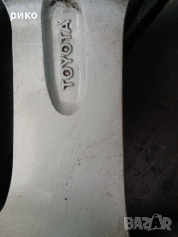 Джанти 5х100 Тойота 16 цола , снимка 7 - Гуми и джанти - 54142150