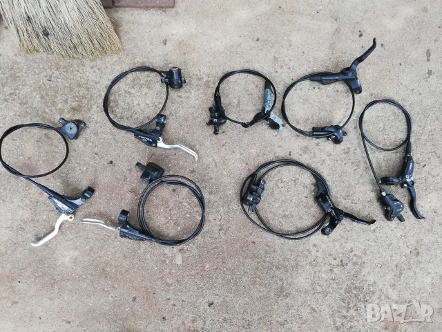 Хидравлични спирачки за велосипед Avid Shimano Hayse