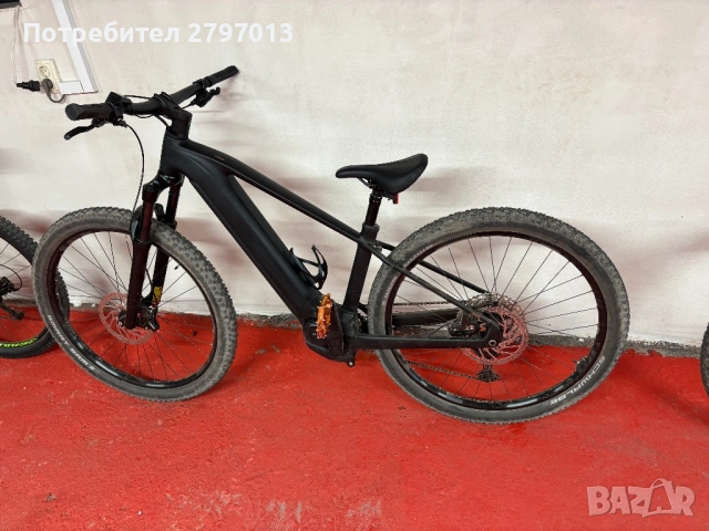 Cube електрическо колело 29