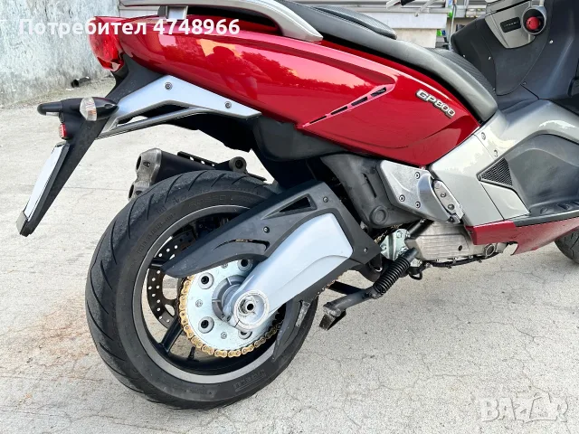 Gilera GP 800 - 41.466KM - РЕГИСТРИРАН-ОБСЛУЖЕН! , снимка 5 - Мотоциклети и мототехника - 55485912