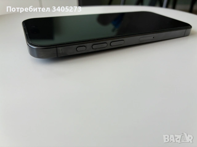 iPhone 15 Pro 128 GB Black Titanium, снимка 8 - Apple iPhone - 55240508