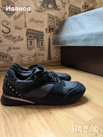 Оригинални маратонки Cesare Paciotti N-45, снимка 5 - Маратонки - 54136023