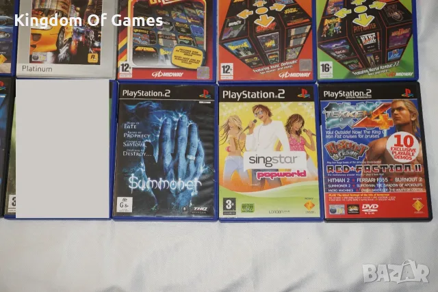 DOA 2/Soul Reaver 2/Mage Griffin/Ghost Hunter/Psi-Ops/Dark Angel/Midway Arcade 1 2, снимка 6 - Игри за PlayStation - 54080949