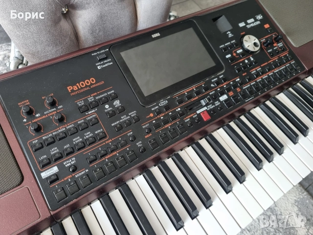 korg pa1000, снимка 4 - Други - 54394121
