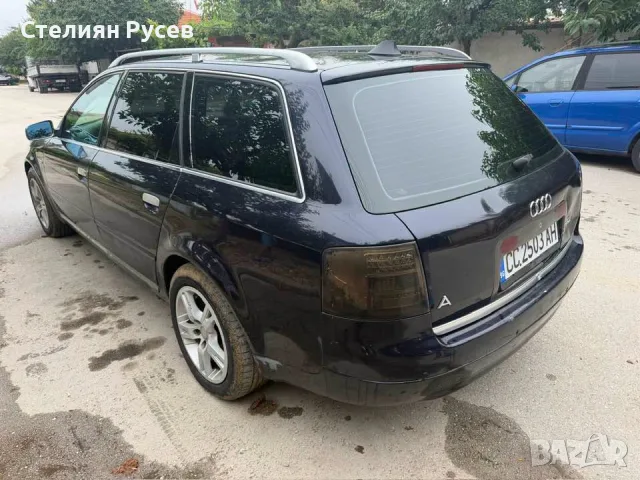 audi a6 1.8 turbo 180 hp газ / клима , снимка 6 - Автомобили и джипове - 55381412