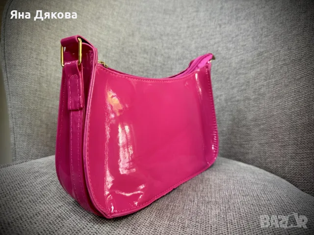 Убийсвена розова чанта