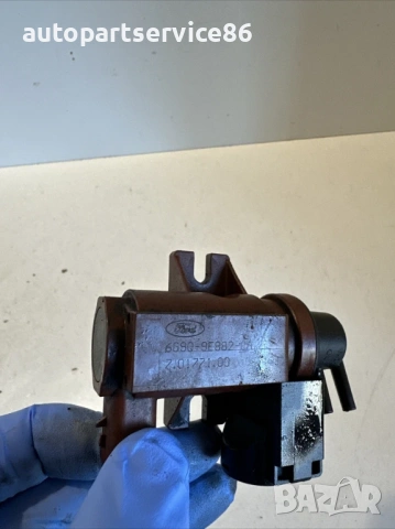 Соленоиден клапан за Volvo C70 Convertible 2.0D (2008) 6G9Q-9E882-CA, снимка 2 - Части - 54021003