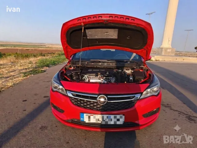 Опел Астра К 1.6CDTI, снимка 3 - Автомобили и джипове - 54317090