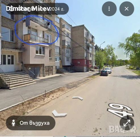 Двустаен апартамент 2-ри етаж, снимка 4 - Апартаменти - 54631044