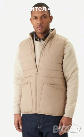 Двулицево ново яке Barbour , снимка 4 - Якета - 54841448