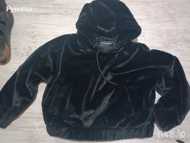 Копринен плюш ,късо яке!, снимка 5 - Якета - 54252913