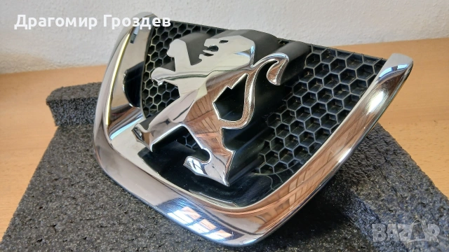 Оригинална емблема за Пежо 207 / Peugeot 207, снимка 3 - Части - 53973751