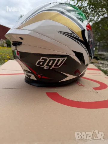Каска AGV размер L, снимка 3 - Аксесоари и консумативи - 55455947