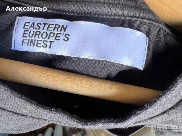 Тениска Eastern Europe's Finest, размер M, снимка 2 - Тениски - 55630145