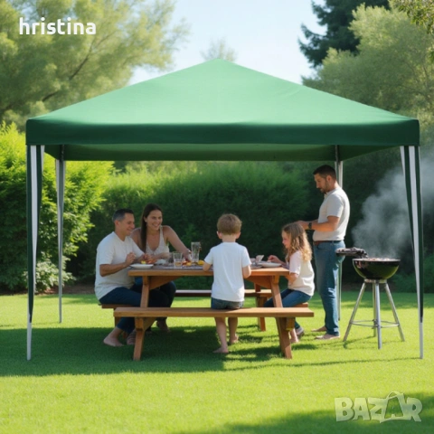 Граднинска шатра, снимка 2 - Градински мебели, декорация  - 53983820