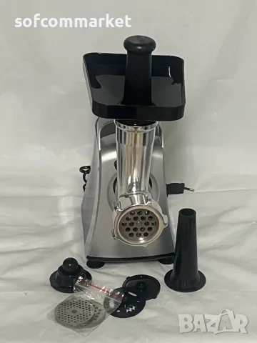  Електрическа месомелачка Clatronic FW 3803 (1000W) + 6 мес. гаранция, снимка 2 - Месомелачки - 55484432