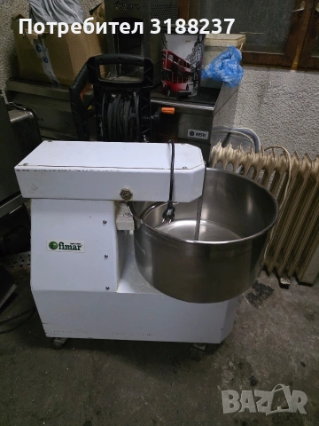 Професионална тестомесачка Fimar 42 литра, снимка 7 - Обзавеждане на кухня - 54041856