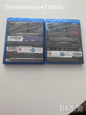 Blu-Ray филми (чисто нови), снимка 2 - Blu-Ray филми - 55612673