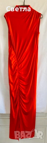 Червена рокля, Ted Baker/London. Нова, снимка 4 - Рокли - 54946082