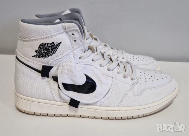 JORDAN 1, 45 номер, без забележки , снимка 5 - Маратонки - 54425543