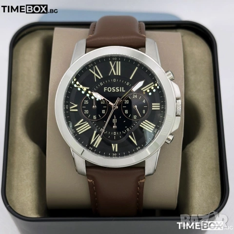 Fossil FS4813 Grant Chronograph