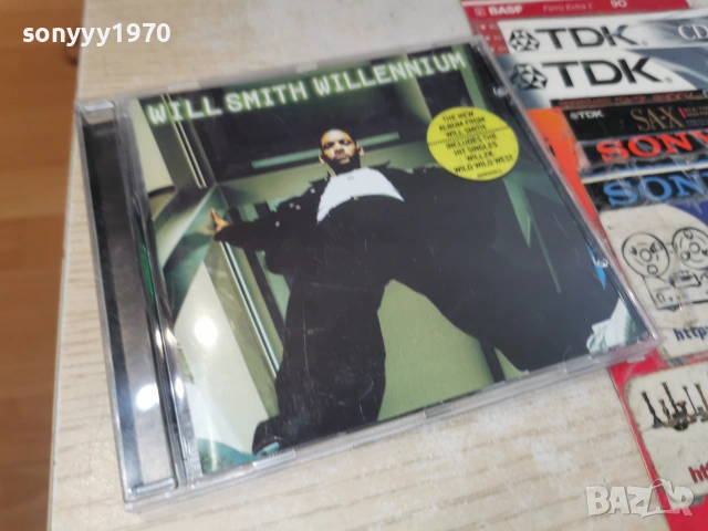 WILL SMITH CD 2206261840H2E7R, снимка 15 - CD дискове - 55001750