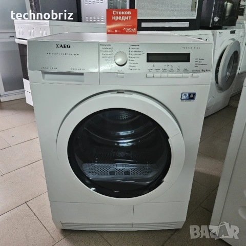 Немска инверторна сушилня AEG A+++ 8кг - ГАРАНЦИЯ