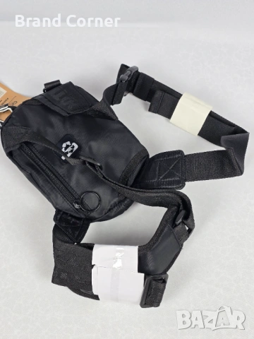 Нова дамска чанта Goodtimes – черна crossbody, снимка 4 - Чанти - 54351703