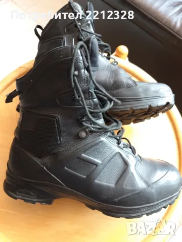 Тактически кубинки HAIX Black, снимка 2 - Други - 55345545