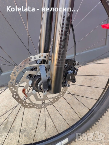 29" Scott, XL, въздушна вилка Rockshox, 1x12, планински алуминиев велосипед, снимка 12 - Велосипеди - 54512372