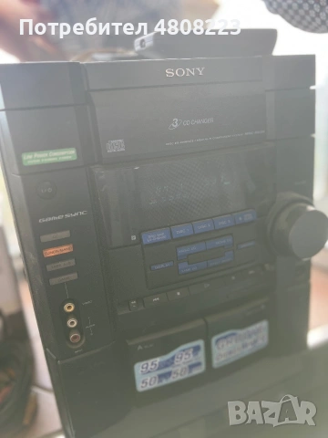 Уредба Sony (за части), снимка 2 - Аудиосистеми - 55068968