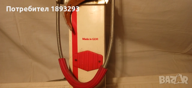 Детски пластмасови ски,,GERMINA''-GDR, снимка 6 - Зимни спортове - 54631601