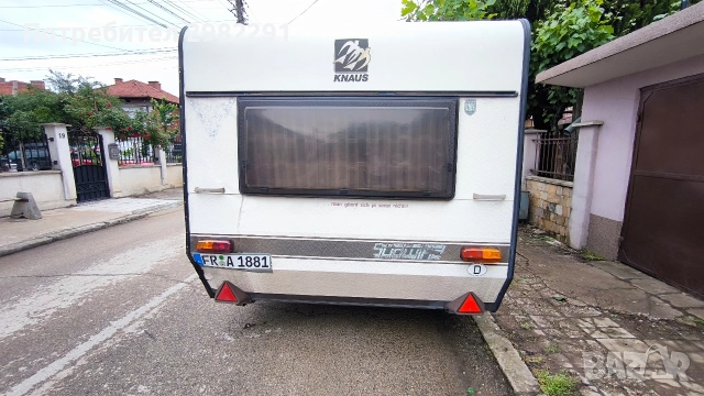Каравана Knaus Suedwind 485, снимка 3 - Каравани и кемпери - 54769382