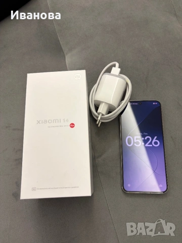 Xiaomi 14 + смарт часовник, снимка 6 - Xiaomi - 54619128