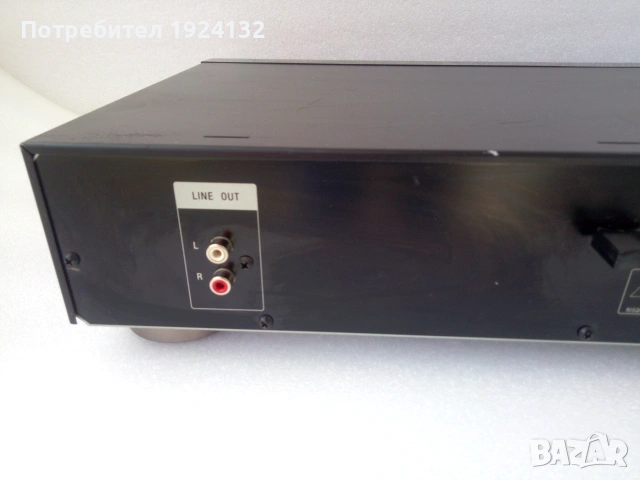 SONY cd player cdp-295, снимка 5 - Ресийвъри, усилватели, смесителни пултове - 55014226