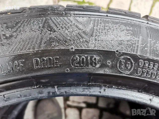 2бр гуми CONTINENTAL ContiWinterContact 225/45/18, снимка 4 - Гуми и джанти - 55350055