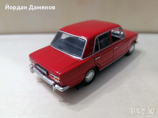 Лада 2101 ( Жигули) в мащаб 1:43, снимка 3 - Колекции - 54086579