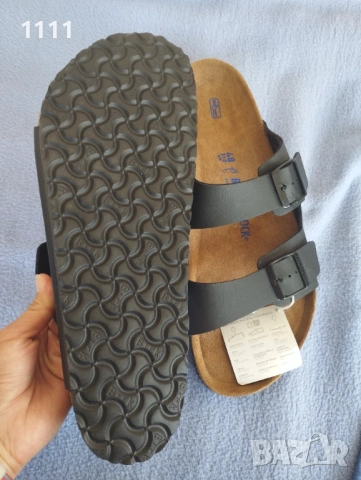 Нови мъжки чехли Birkenstock номер 48.