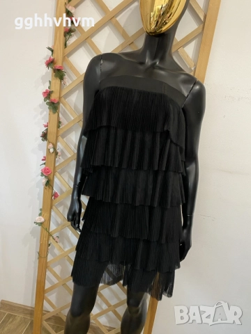 нова черна пола на h&m, снимка 4 - Поли - 55206117