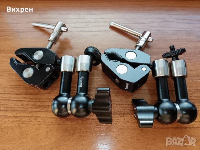 SmallRig Magick Arm Shure Холдери За Микрофони