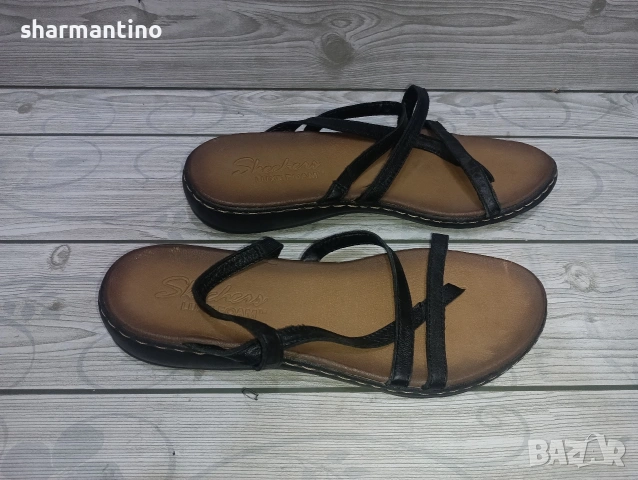 Skechers N 40,5 Luxe Foam кожени сандали