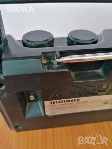 Telefunken rp-500s, снимка 5 - Радиокасетофони, транзистори - 54495519
